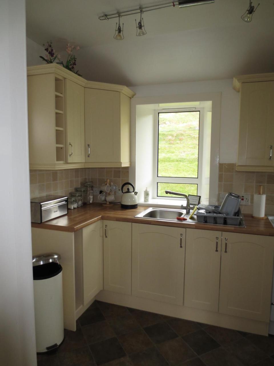 Harris White Cottage Rodel Exterior foto