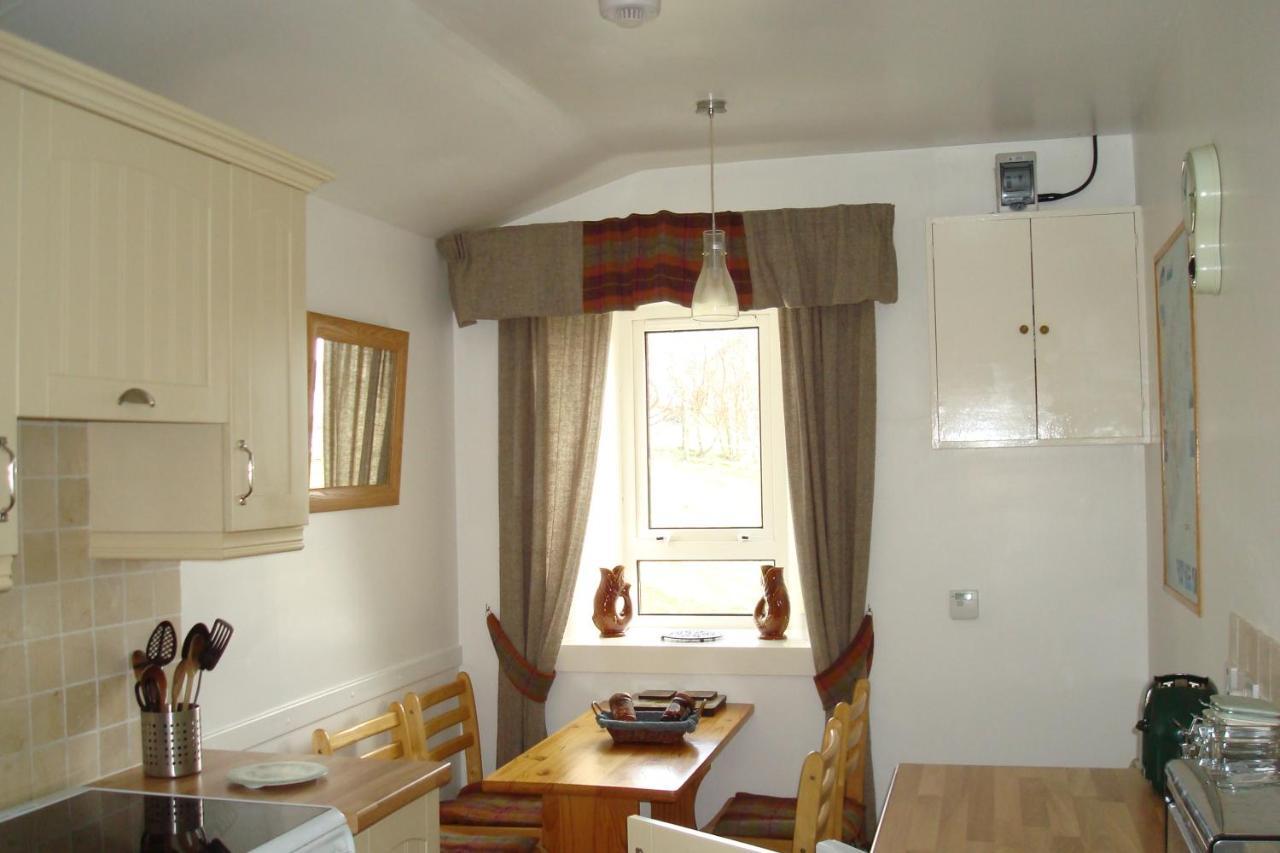 Harris White Cottage Rodel Exterior foto